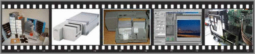 dias scannen naar dvd